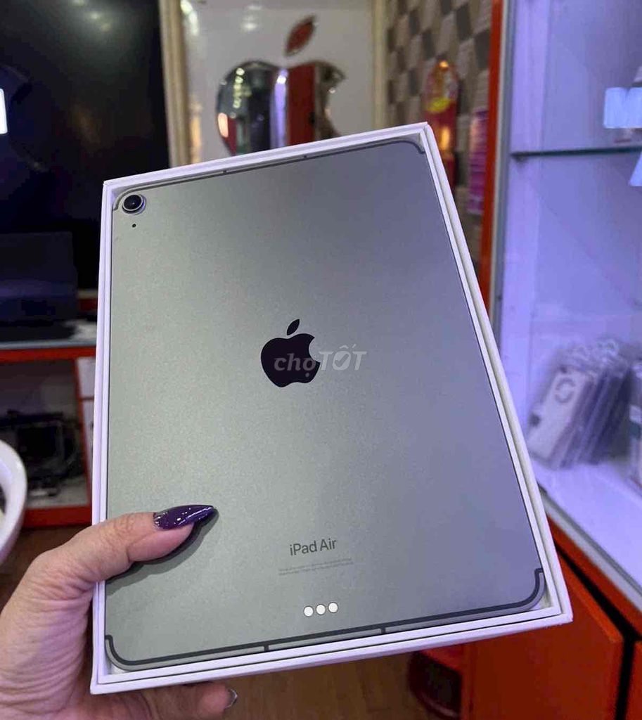 ipad air 5 gray 256gb wifi pin98 zin nguyên khối. Mua bán Máy tính bảng tại Quận 3 Tp Hồ Chí Minh được đăng bởi Nam Á Mobile hình 1