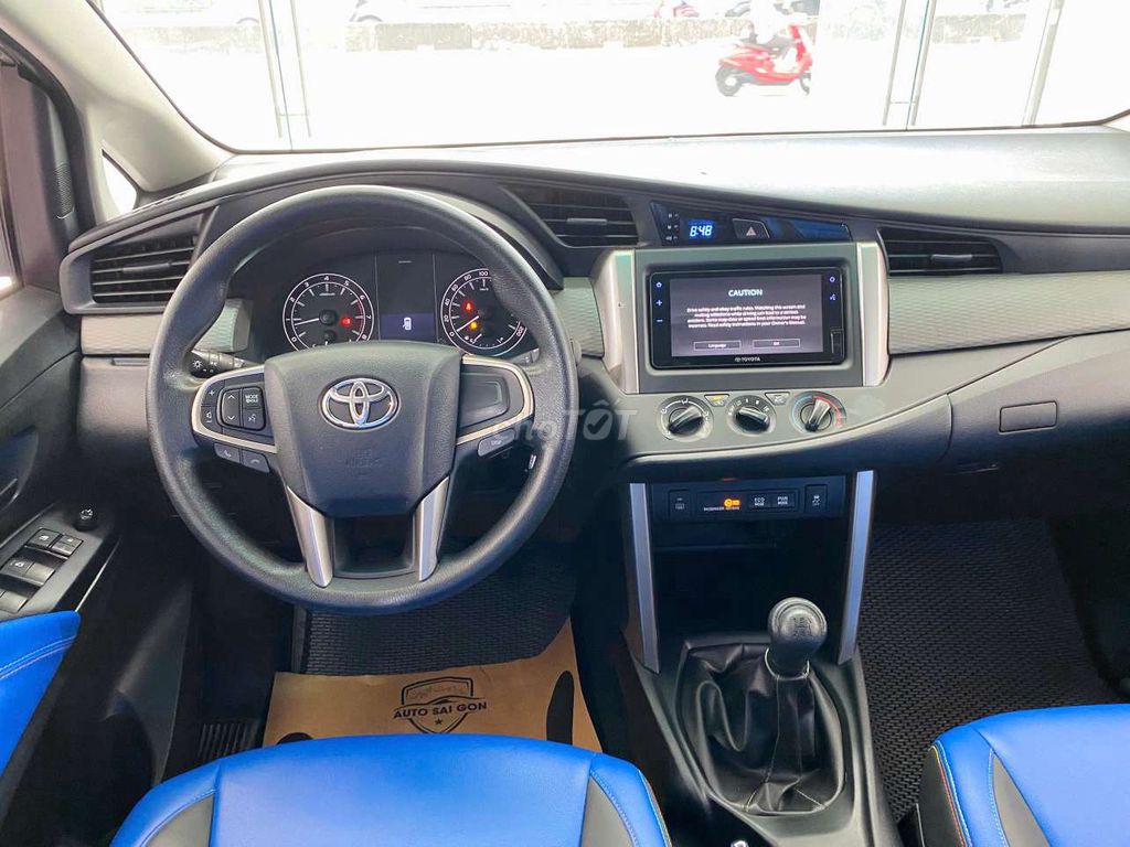 Toyota Innova số sàn 2020 model 2021- 48.000 km. Mua bán Ô tô tại Thành phố Thủ Đức Tp Hồ Chí Minh được đăng bởi Nghĩa Vinfast Miền Nam hình 16