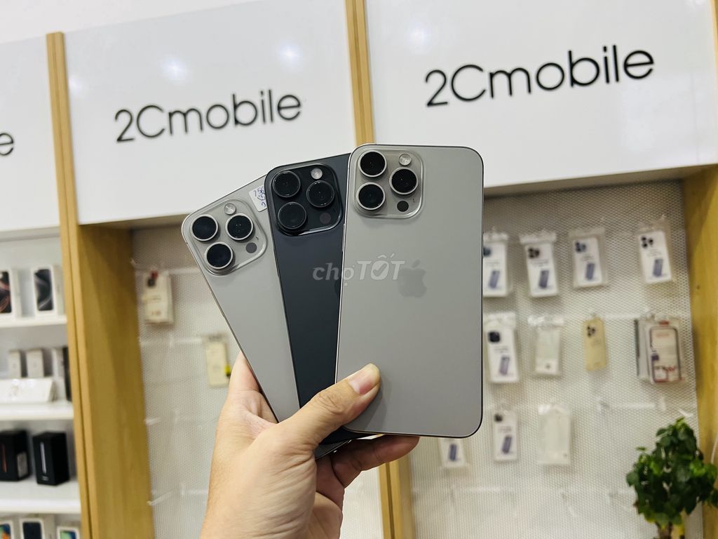 iPhone 15 Pro Max 256GB Đẹp 99 Keng Bản Vna. Mua bán Điện thoại tại Quận Thanh Khê Đà Nẵng được đăng bởi 2C MOBILE hình 1