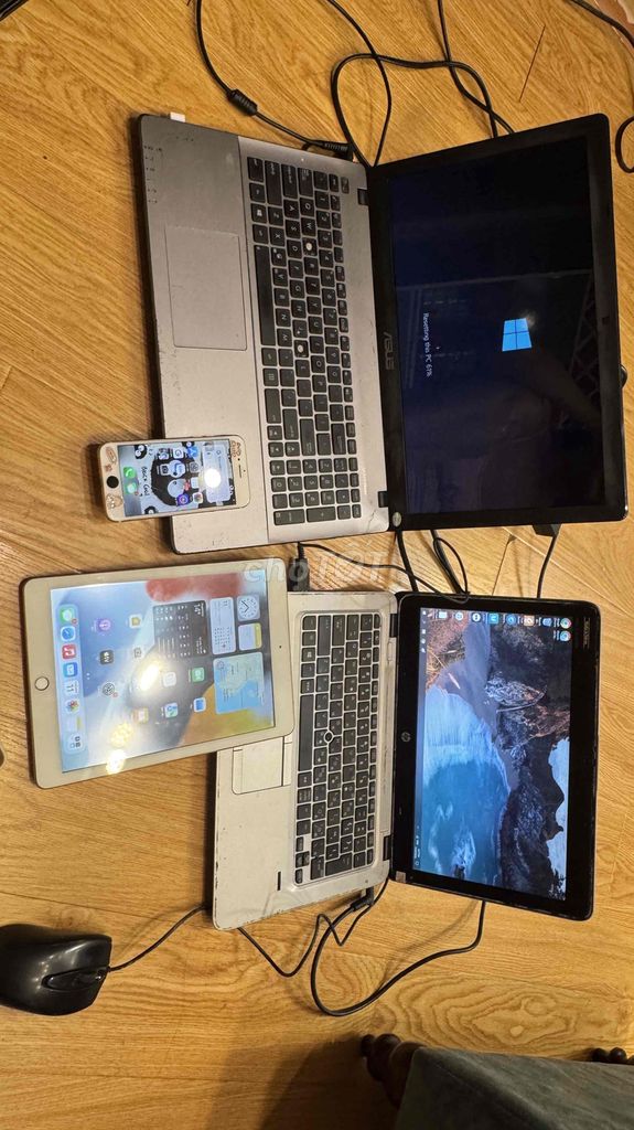 pass laptop hp, ipad6, iphone 7, laptop asus. Mua bán Laptop tại Quận Hoàng Mai Hà Nội được đăng bởi BunBon TV hình 1