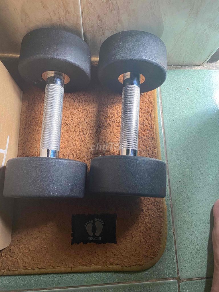 Tạ tay Technogym 7.5kg Đen. Mua bán Đồ thể thao, Dã ngoại tại Huyện Bình Chánh Tp Hồ Chí Minh được đăng bởi Nguyễn Q Tâm hình 1