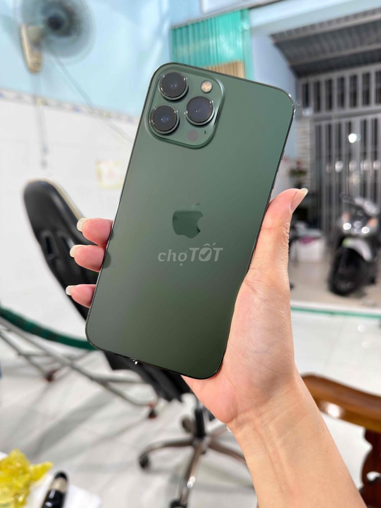 iPhone 13 Pro Max 128GB Xanh lá. Mua bán Điện thoại tại Thành phố Biên Hòa Đồng Nai được đăng bởi Huỳnh  hình 1