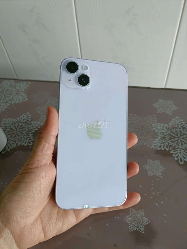 Apple iPhone 14 Plus Tím 128GB. Mua bán Điện thoại tại Thành phố Đồng Xoài Bình Phước được đăng bởi Mai hình 1