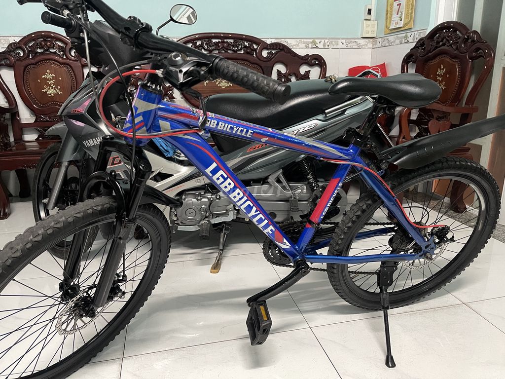 Xe đạp địa hình LGB BICYCLE Xanh dương. Mua bán Xe đạp tại Quận Ninh Kiều Cần Thơ được đăng bởi Avis Nguyen hình 1
