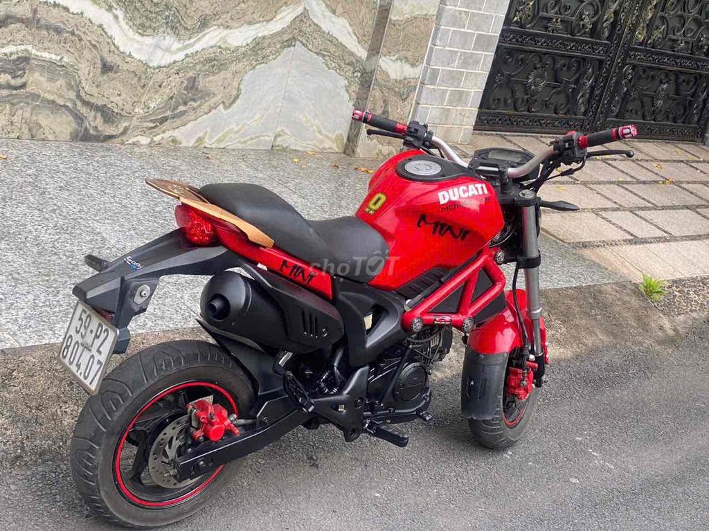 moto mini ducati