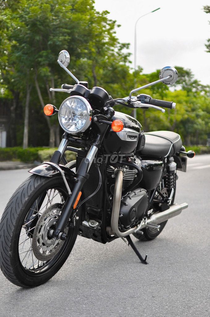 THANH MOTOR Cần bán Triumph T100 Black 2024. Mua bán Xe máy tại Quận Hoàng Mai Hà Nội được đăng bởi Lê Chí Thanh hình 6