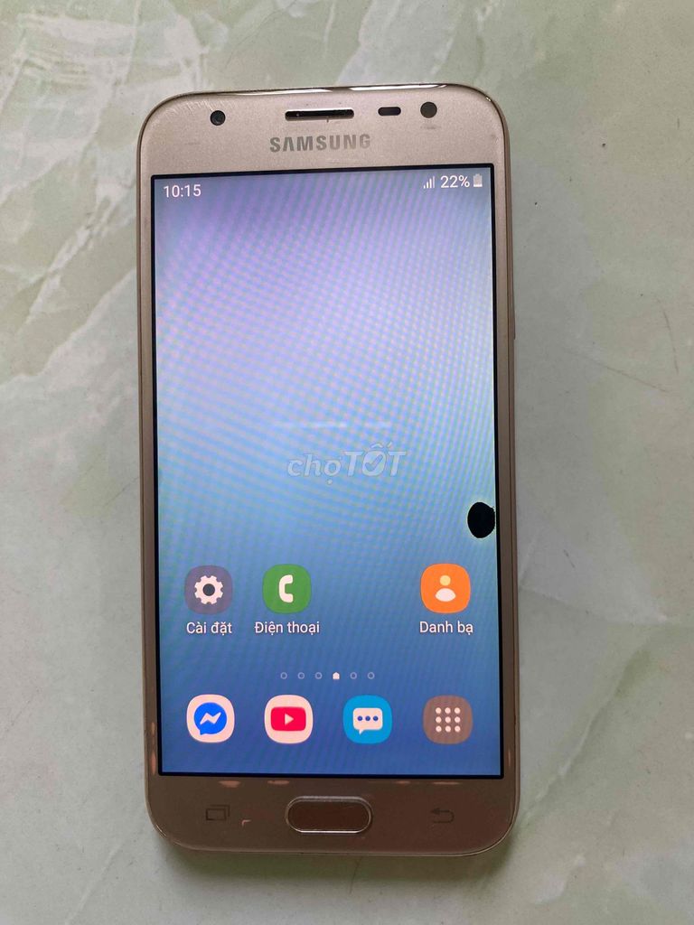 Samsung J3300/DS Vàng 16GB chống cháy. Mua bán Điện thoại tại Huyện Long Thành Đồng Nai được đăng bởi Minh hình 1