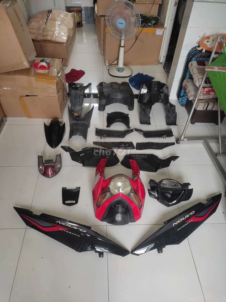 Dàn áo nouvo 3 và 2 tặng đèn đồng hồ. Mua bán Phụ tùng xe tại Huyện Nhơn Trạch Đồng Nai được đăng bởi Vlap Fam hình 1