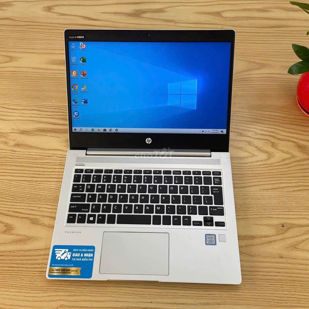 HP Probook 430 G6 i3-8145u 4GB/128GB. Mua bán Laptop tại Quận Cầu Giấy Hà Nội được đăng bởi Laptopplusvn hình 1
