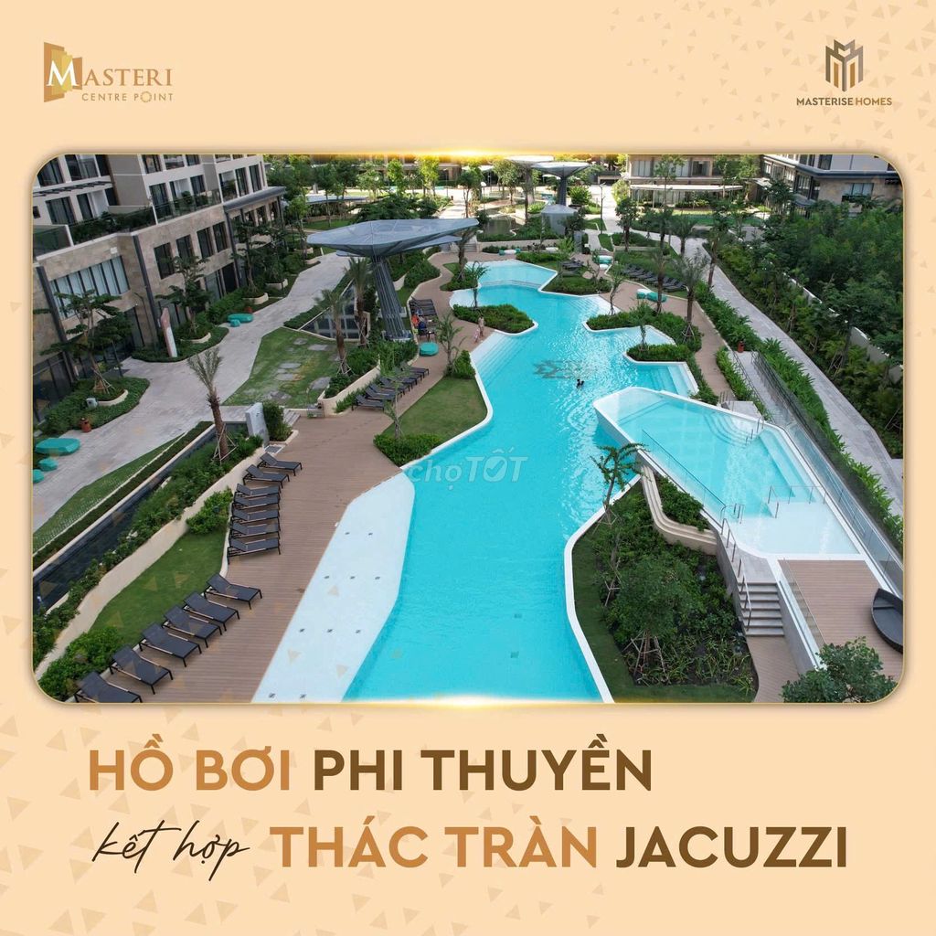Masteri Centre Point giỏ hàng hiếm căn đẹp nhất giá 4,26tỷ CH 2PN 76m2. Mua bán căn hộ/chung cư tại Thành phố Thủ Đức Tp Hồ Chí Minh được đăng bởi Liễu Liễu hình 5