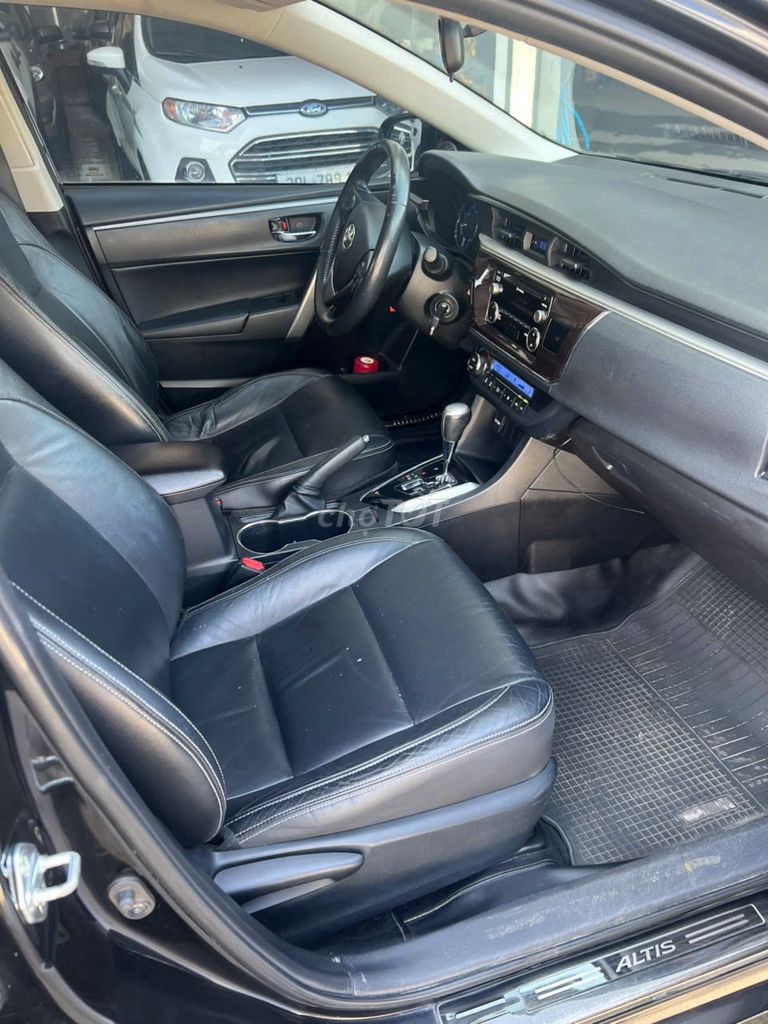 Toyota Corolla altis 1.8G AT 2017. Mua bán Ô tô tại Quận Hà Đông Hà Nội được đăng bởi Sỹ Mai Auto hình 9