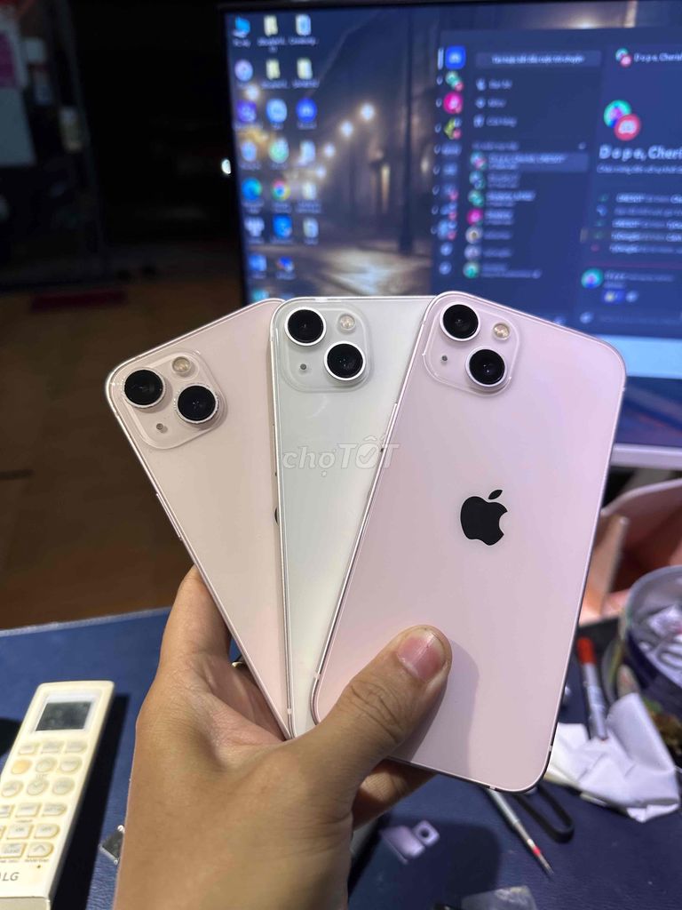 iphone 13 quốc tế mỹ Lla zin đẹp pin tốt