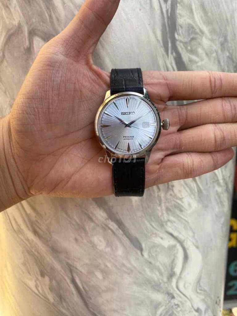Đồng hồ Seiko Presage Nam Bạc. Mua bán Đồng hồ tại Thành phố Đồng Xoài Bình Phước được đăng bởi Sơn hình 1