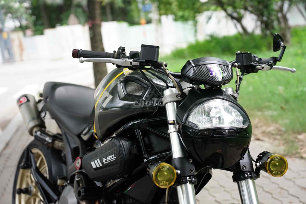 🛅🚼 DUCATI MONSTER 795 LÊN NHIỀU ĐỒ, CÓ ĐỔI XE. Mua bán Xe máy tại Thành phố Thủ Đức Tp Hồ Chí Minh được đăng bởi Thi Moto Thủ Đức hình 5