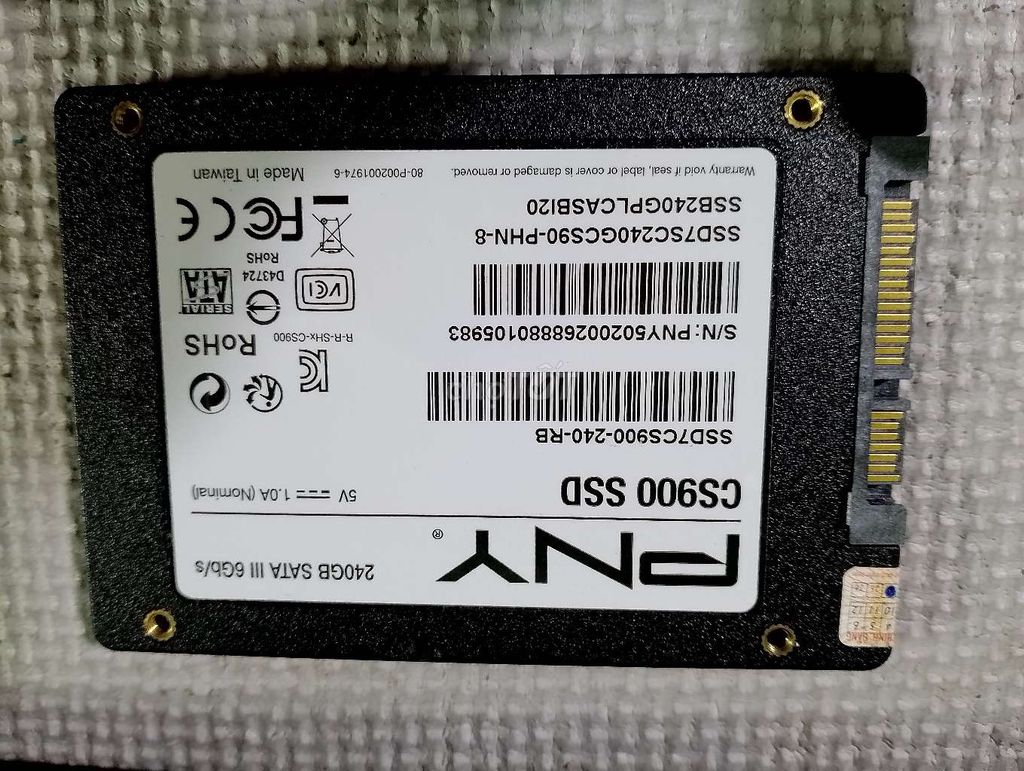 SSD 240G có sẵn win 10