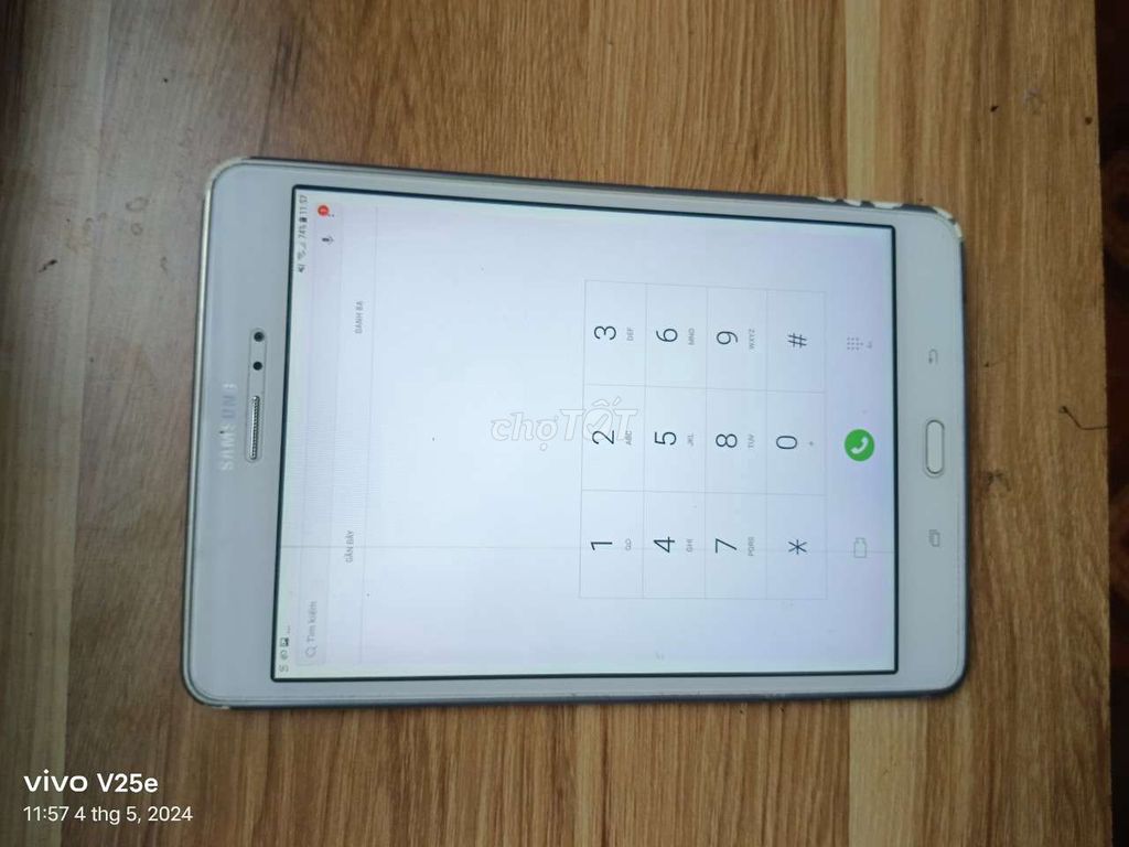 Máy Tính Bảng Samsung tab A coi youtube, tiktok