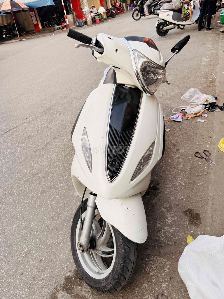 Piaggio Fly 125 3Vie Trắng. Mua bán Xe máy tại Huyện An Dương Hải Phòng được đăng bởi PhuongVy hình 6