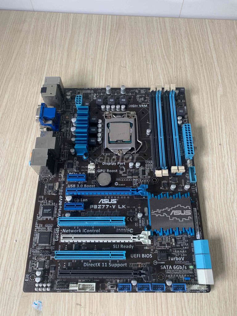 bộ main asus p8z77 (sk1155) nguyên zin