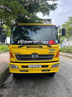 Hino 8,2t kín inox 2008 chính chủ hoặc đổi xe 15 t. Mua bán Xe tải, xe ben tại Huyện Đức Hòa Long An được đăng bởi hynguyen hynguyen