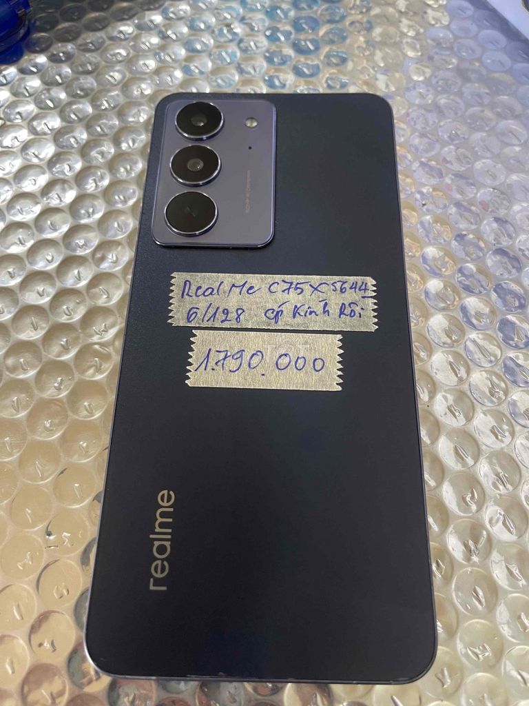 Realme C75X Ram6/128gb. Mua bán Điện thoại tại Quận Ninh Kiều Cần Thơ được đăng bởi Cầm Đồ Anh Quý hình 1