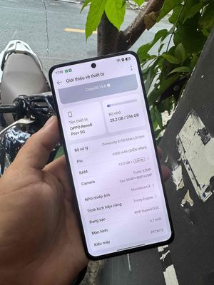 Oppo Reno8 Pro+ 5G 12/256GB Đen gl