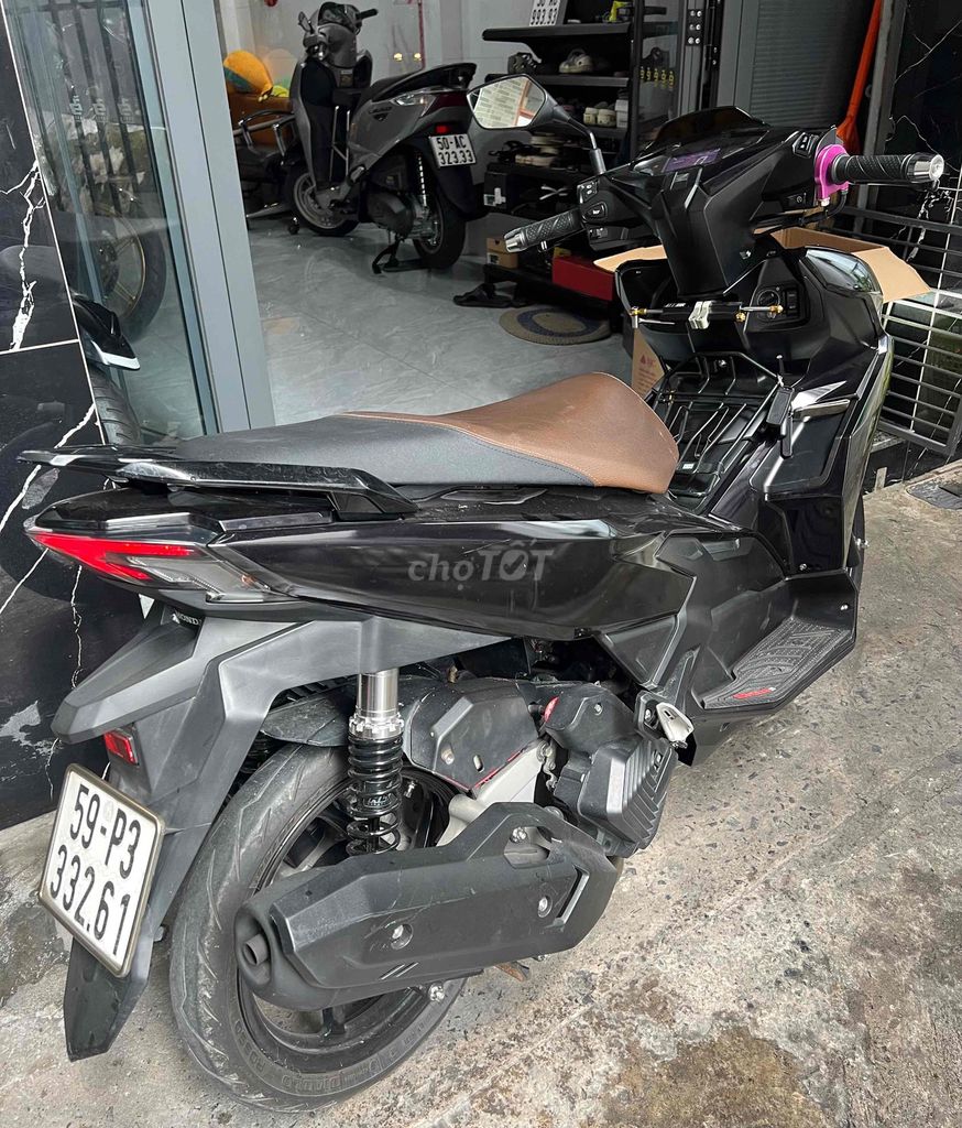 Airblade 160 2022, BSTP на хозяине