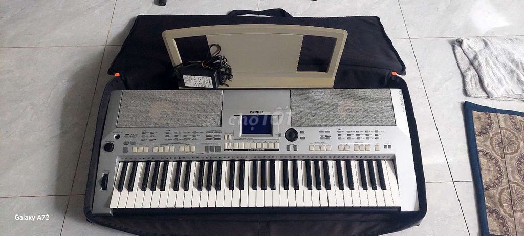 Đàn organ yamaha Psr S500 còn 98% full bộ