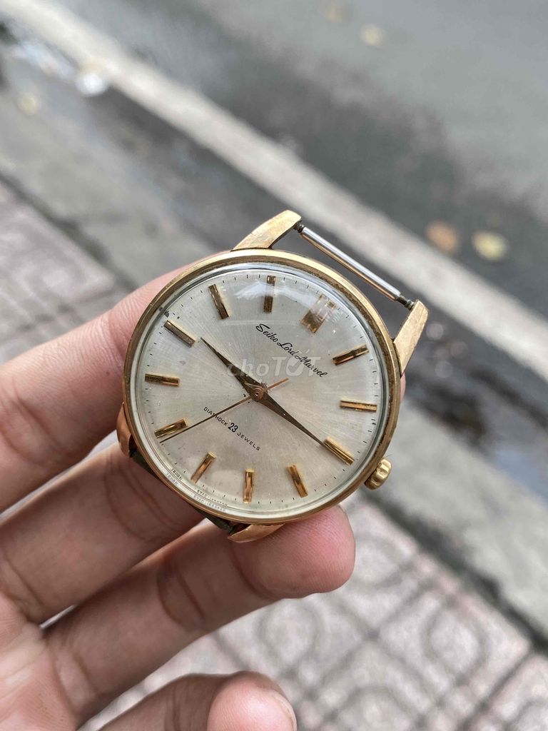 Sk lord mavel Bọc vàng toàn thân 14k Size 35.5mm