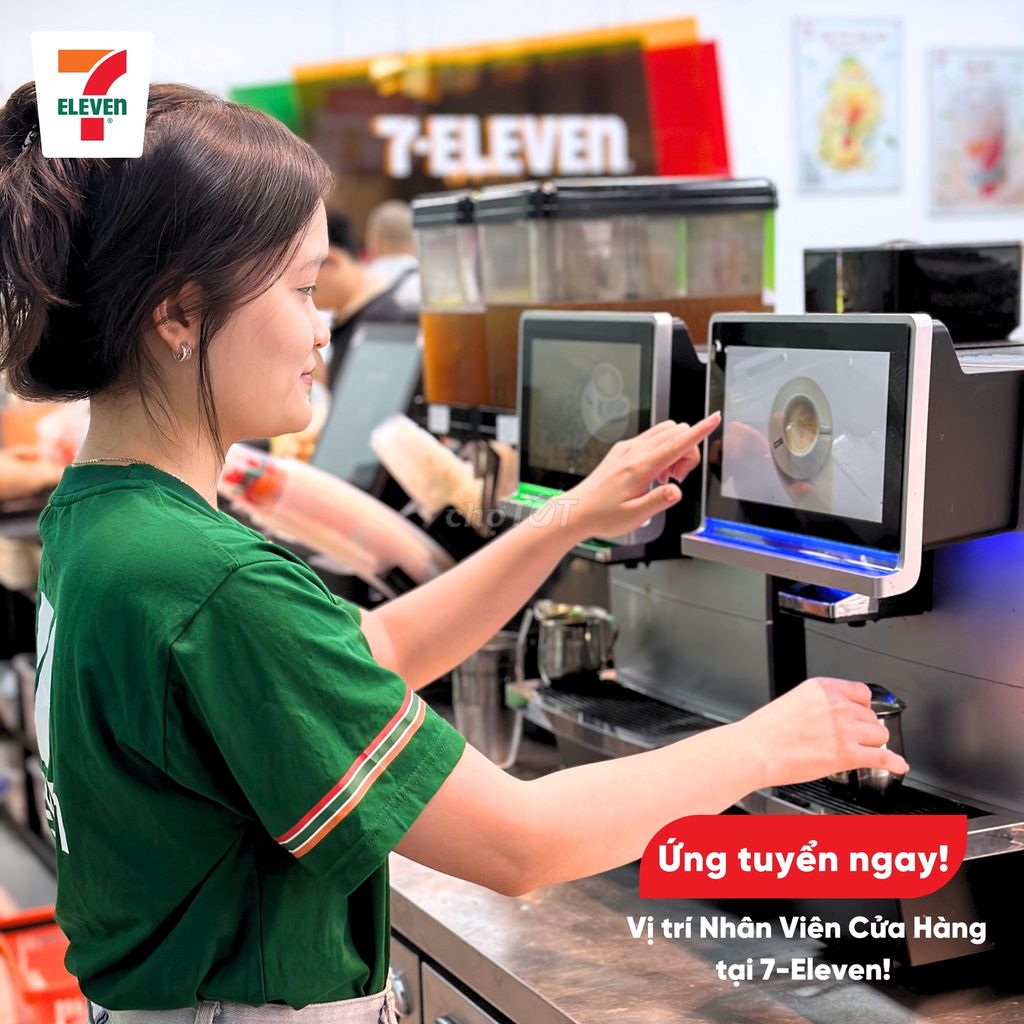 Tuyển 50 nhân viên cửa hàng tiện lợi Quận 1 TP.HCM. Việc làm tại Quận 1 Tp Hồ Chí Minh được đăng bởi 7-Eleven hình 3