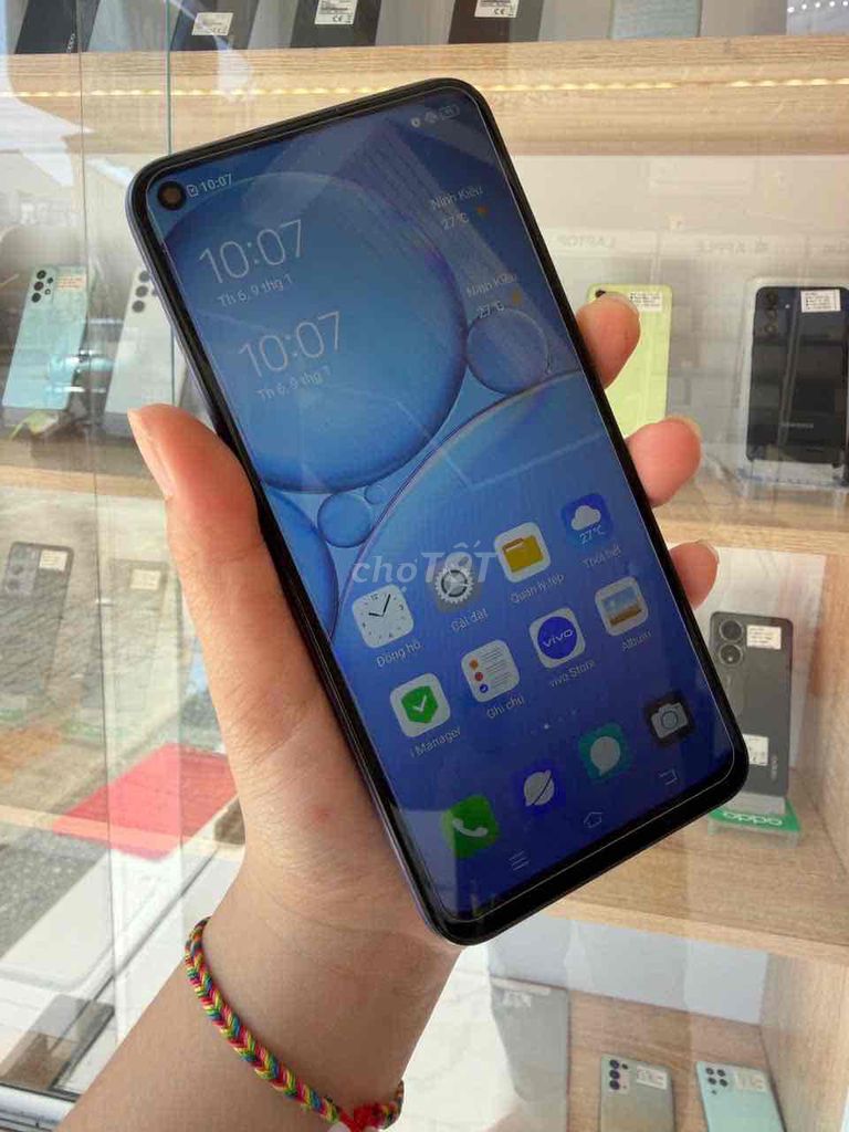 Vivo Y50 V1965A - Ram 8gb - 128gb- Mh Amoled 6.53’. Mua bán Điện thoại tại Quận Ninh Kiều Cần Thơ được đăng bởi Cầm Đồ Thànhmobile cần thơ hình 1