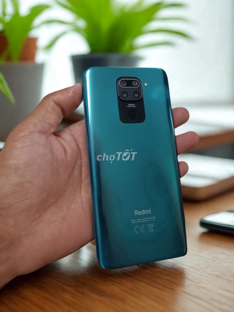 REDMI NOTE 9 4GB/128GB (2 SIM) Xanh ngọc. Mua bán Điện thoại tại Quận Gò Vấp Tp Hồ Chí Minh được đăng bởi AN MOBILE hình 1
