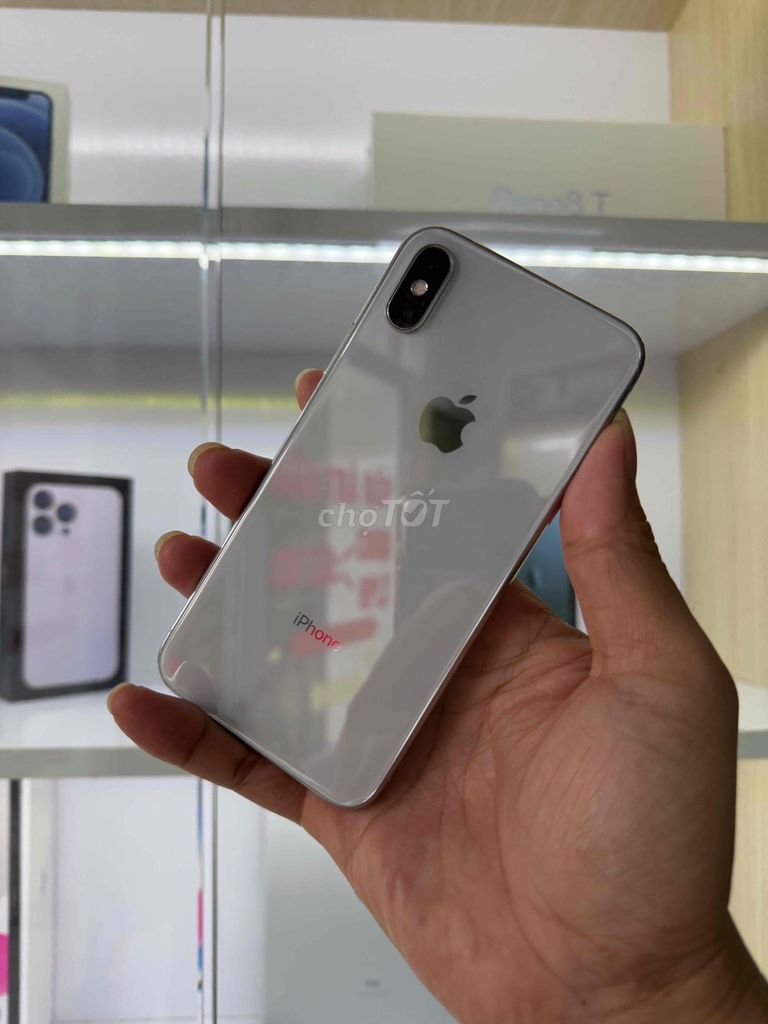 iPhone X 64GB Trắng zin đẹp 98% pin 100% kg face. Mua bán Điện thoại tại Thành phố Cà Mau Cà Mau được đăng bởi NHAN APPLE hình 1