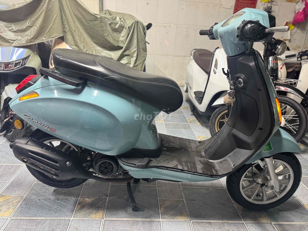 Vespa 50cc Canely giấy tờ đầy đủ máy êm zin. Mua bán Xe máy tại Quận Bình Tân Tp Hồ Chí Minh được đăng bởi Hữu Trung hình 6