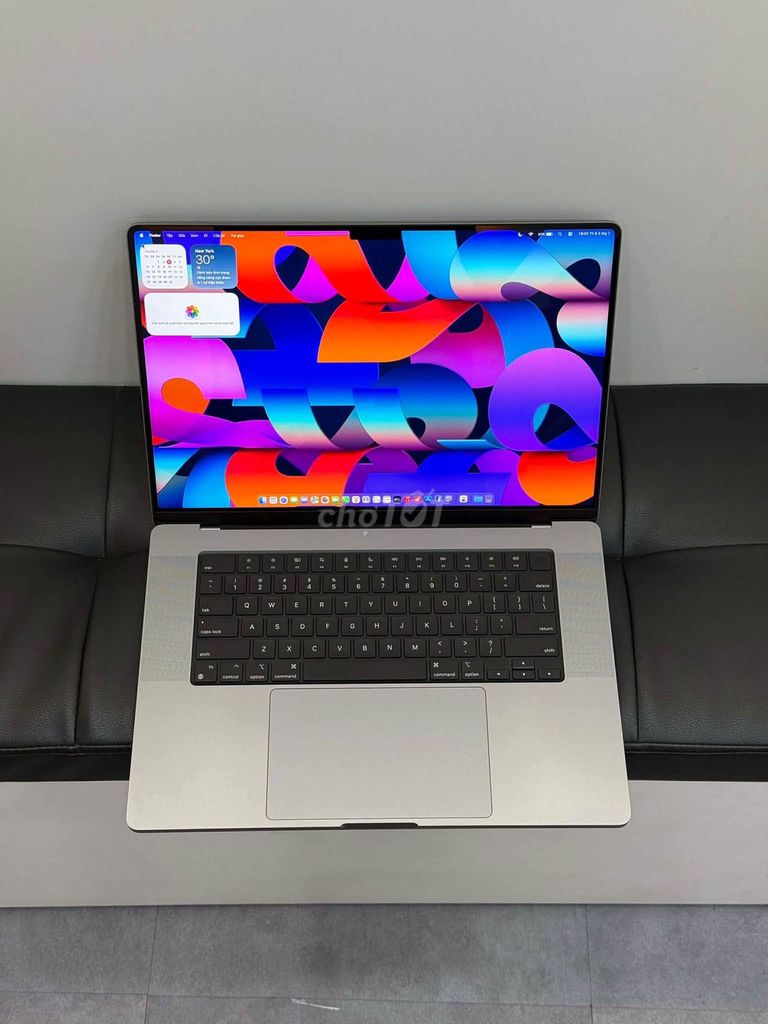 Apple Macbook Pro 16inch M1 Pro 16GB 1TB. Mua bán Laptop tại Quận 1 Tp Hồ Chí Minh được đăng bởi HeyMac hình 1