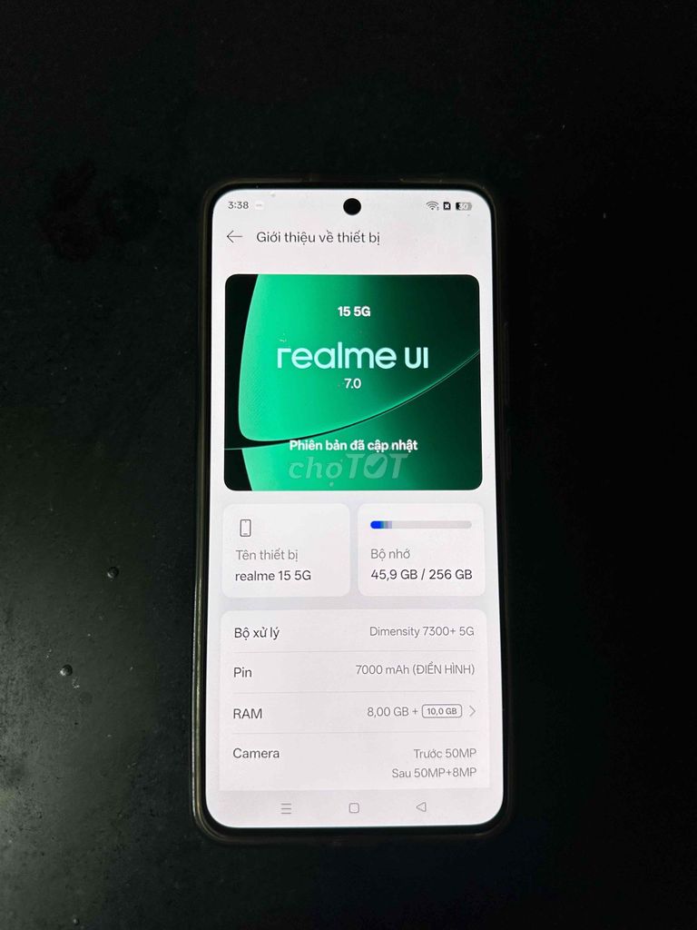 Realme 15 5G 256GB Hồng zin Chính hãng VN. Mua bán Điện thoại tại Quận Tân Phú Tp Hồ Chí Minh được đăng bởi Nguyễn Louis hình 1
