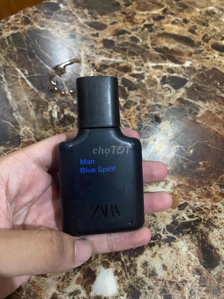 Nước hoa Zara Blue Spirit Nam Đen. Mua bán Nước hoa tại Quận Cẩm Lệ Đà Nẵng được đăng bởi Van Triet hình 1