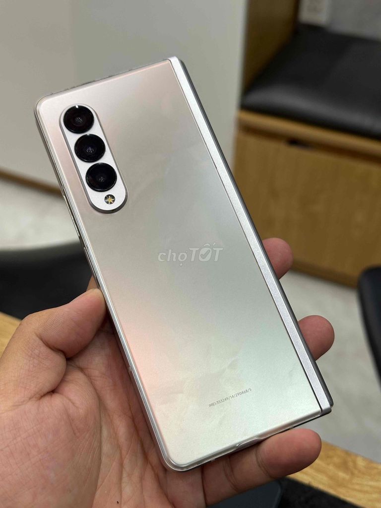 Samsung Fold3 256GB Bạc. Mua bán Điện thoại tại Quận 10 Tp Hồ Chí Minh được đăng bởi Hậu Lưu hình 1