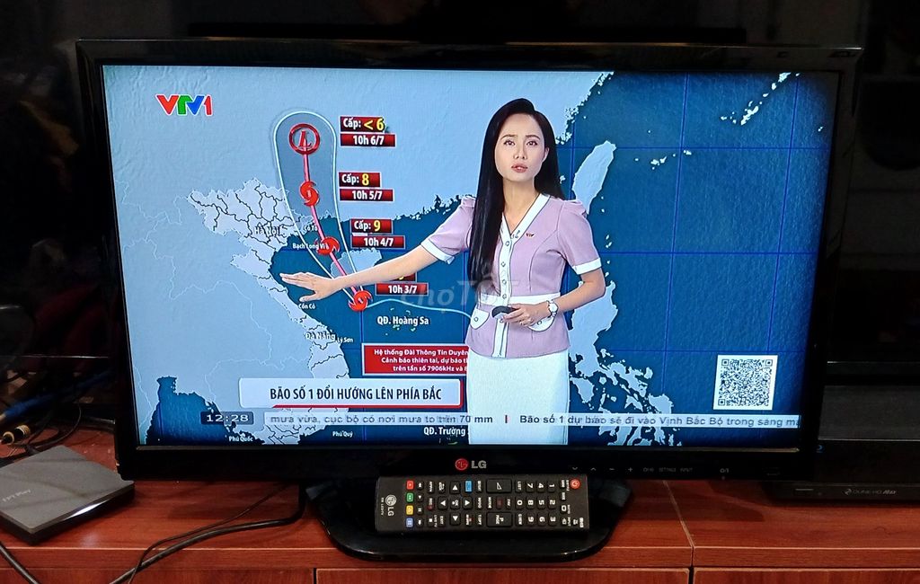 Tivi LED LG 24 inch Đen HDMI. Mua bán Tivi, Âm thanh tại Quận Thanh Xuân Hà Nội được đăng bởi A Mạnh hình 1