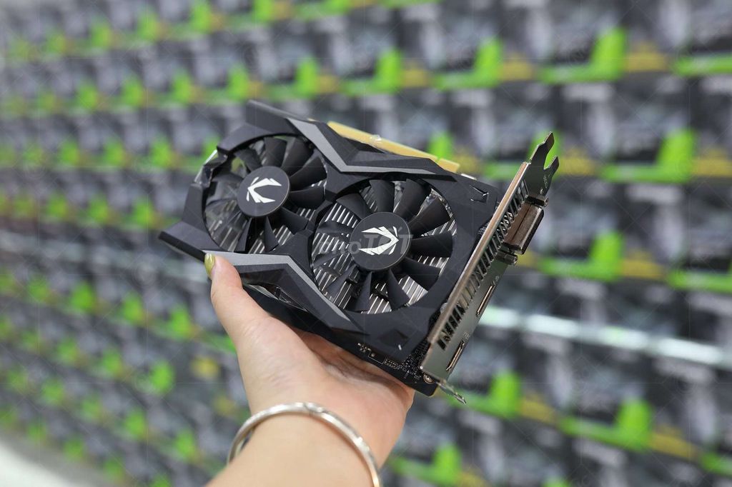 Card đồ họa Zotac 1650 Gaming. Mua bán Linh kiện (RAM, Card...) tại Huyện Giồng Trôm Bến Tre được đăng bởi Nguyễn Phúc hình 1