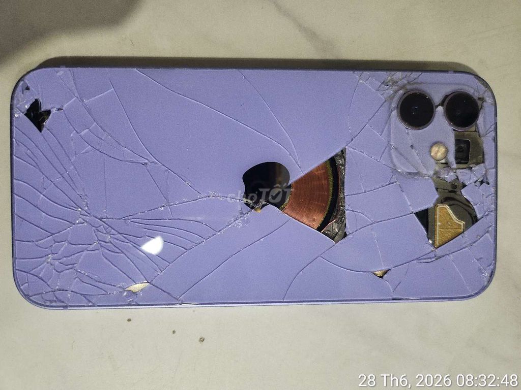 Apple iPhone 12 64GB Tím Hỏng. Mua bán Điện thoại tại Huyện Phú Tân An Giang được đăng bởi Huỳnh Bờm hình 1