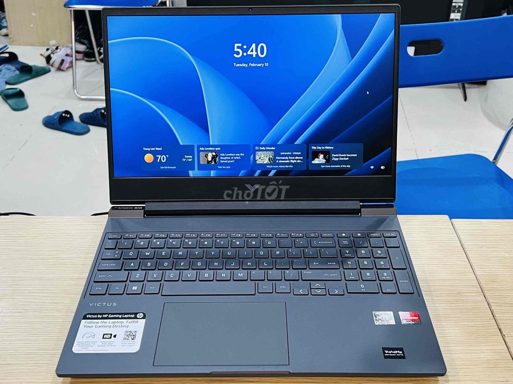 HP Victus 15 R5 7535HS 8GB/512GB. Mua bán Laptop tại Quận Đống Đa Hà Nội được đăng bởi Bảo Táo Store hình 1