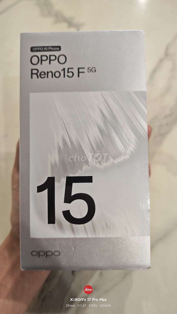 [Mới 100% Newseal] OPPO Reno15F 5G 8GB 256GB. Mua bán Điện thoại tại Thành phố Thuận An Bình Dương được đăng bởi Tot Cho hình 1