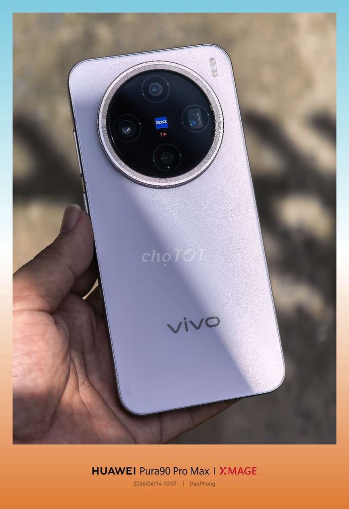 Vivo X200 Pro mini 256GB Tím. Mua bán Điện thoại tại Huyện Củ Chi Tp Hồ Chí Minh được đăng bởi Đạo Phong hình 1