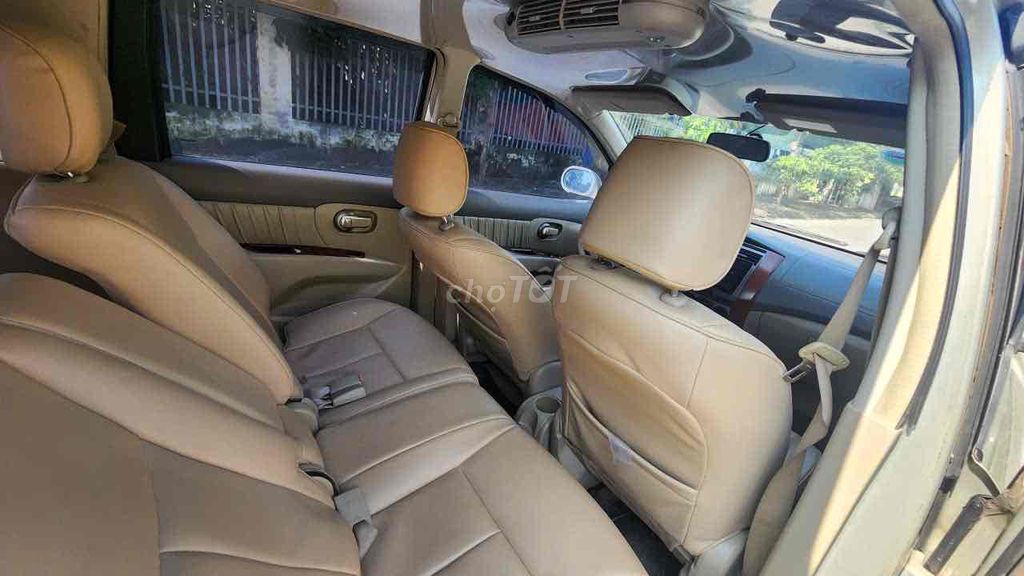 Nissan Livina 7 chỗ màu Vàng cát. Mua bán Ô tô tại Quận Hà Đông Hà Nội được đăng bởi Hiệp Xoăn Hà Đông hình 17