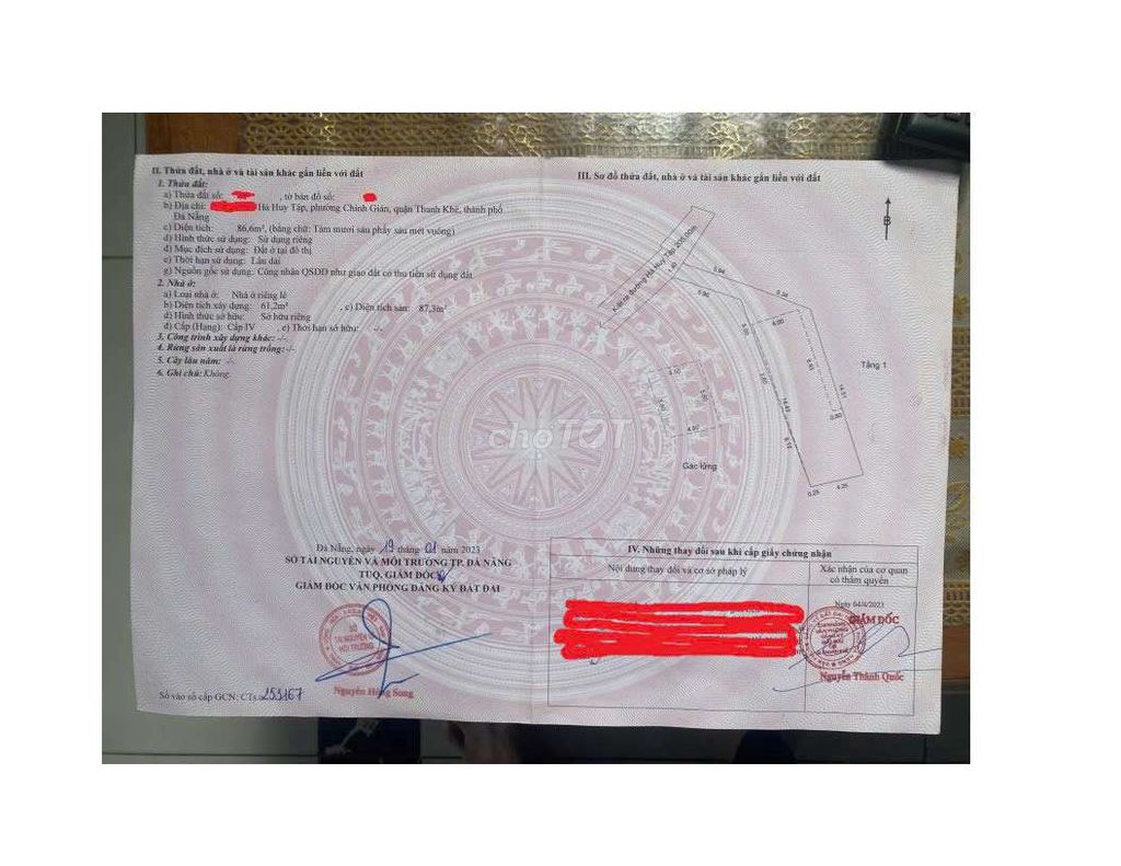 Bán nhà kiệt 67 Hà Huy Tập. Mua bán nhà ở tại Quận Thanh Khê Đà Nẵng được đăng bởi Nguyễn Thị Thanh Tâm hình 5