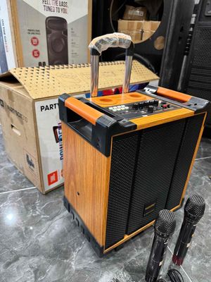 Loa kéo TEMEISHENG QX-0870 + 2 mic. Mua bán Tivi, Âm thanh tại Quận Bình Tân Tp Hồ Chí Minh được đăng bởi lâm