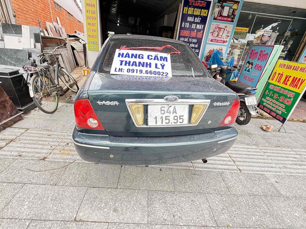 Ford Laser 2002 GLXi MT - 100000 km. Mua bán Ô tô tại Thành phố Sa Đéc Đồng Tháp được đăng bởi Tuấn cầm Đồ hình 16