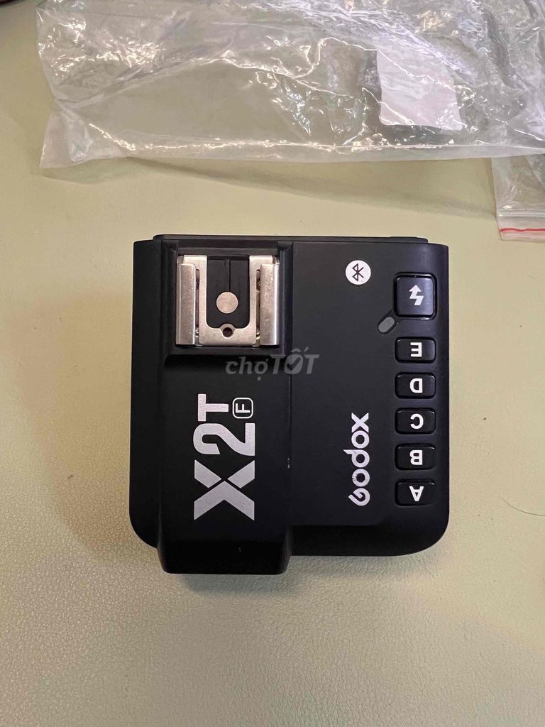 trigger flash Godox X2T-F Đen. Mua bán Máy ảnh, Máy quay tại Quận Hoàng Mai Hà Nội được đăng bởi camera6 hình 1