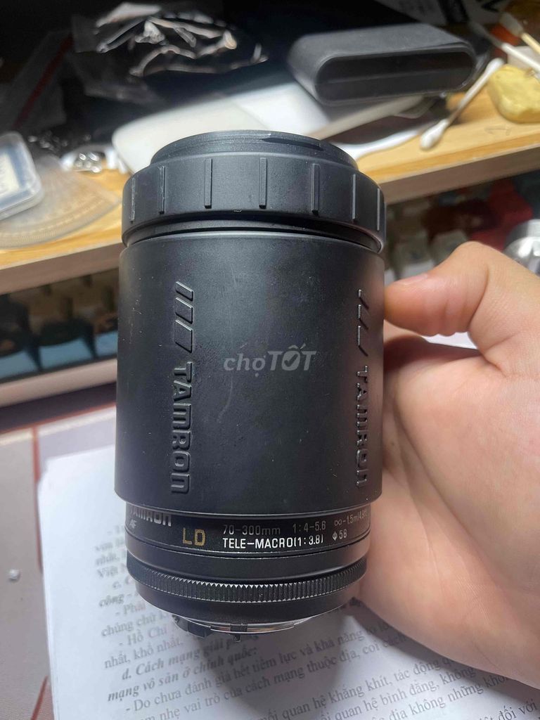 Ống kính Tamron 70-300 LD Tele-Macro Nikon. Mua bán Máy ảnh, Máy quay tại Thành phố Biên Hòa Đồng Nai được đăng bởi Quốc Anh hình 1