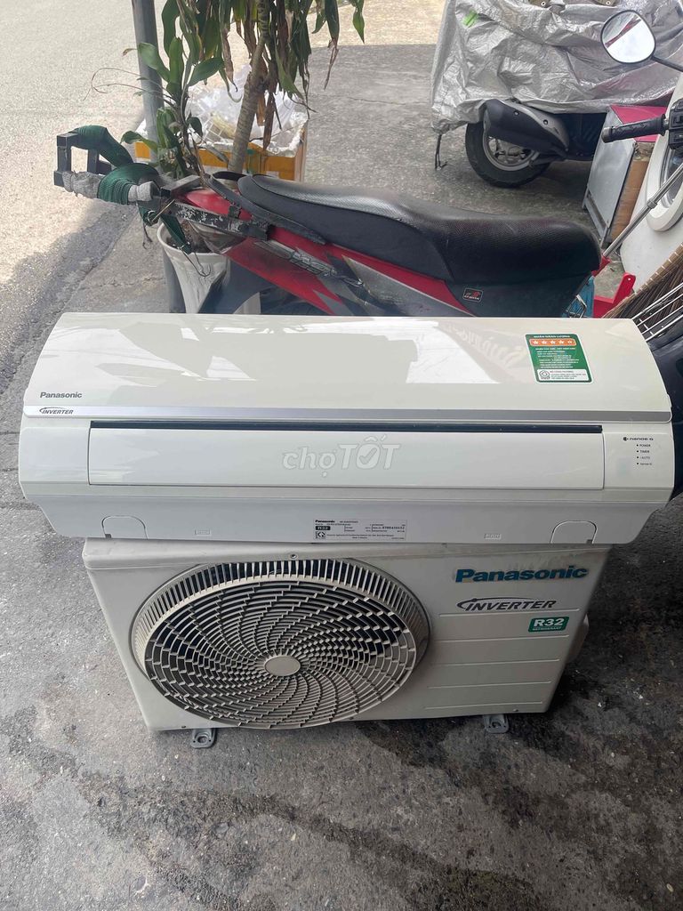 Máy lạnh Panasonic 1.5 HP. Mua bán Máy lạnh, điều hoà tại Thành phố Thủ Đức Tp Hồ Chí Minh được đăng bởi Lê Gia Phát hình 1